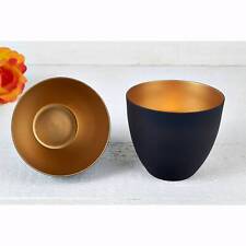 Becher Glas für Teelichter