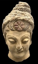 Antike Gandhara bemalte