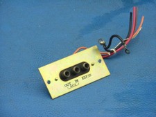 Anschlussleiste aus Orgel