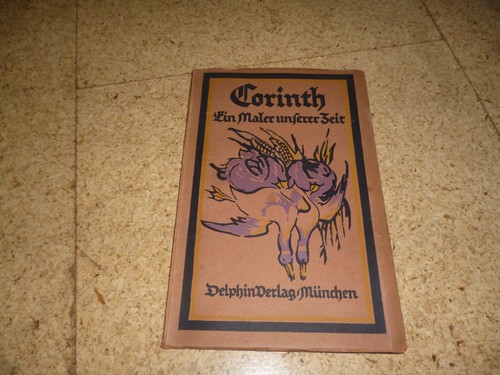 Corinth ein maler unserer - unserer, zeit