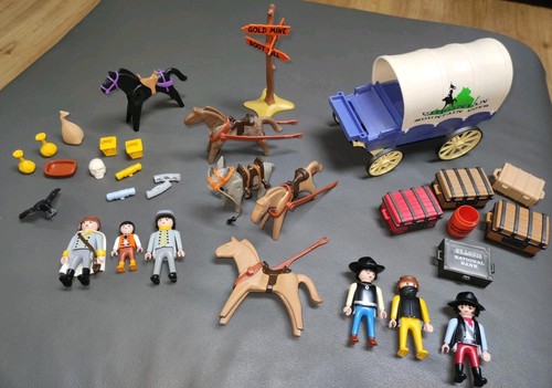 Playmobil western set - playmobil,