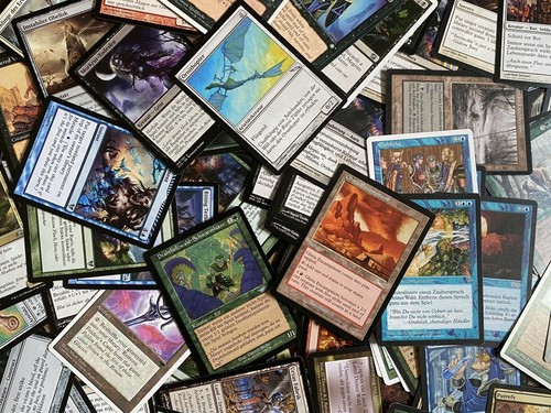 Magic the gathering sammlung - magic,