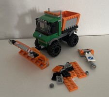 LEGO City 60083 Schneepflug Baustelle Winter Town mit Anleitung
