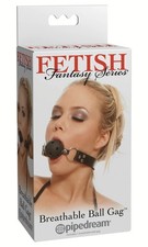 FFS Breathable Ball Gag Black - Knebel