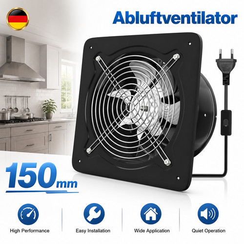 Wandventilator