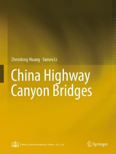 China highway canyon - highway, bridges