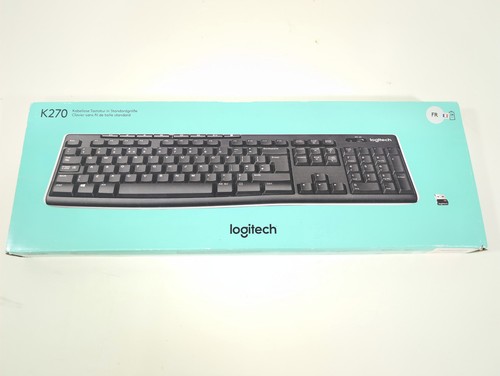 Keyboard logitech k270 schwarz - logitech,