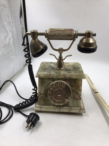 Altes telefon mit - altes,