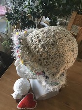 Häkel-Hut/Krempe mit