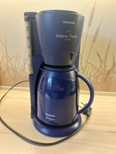Rowenta Kaffeemaschine Milano Therm filtertherm Deluxe blau
