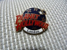 Nadel / Pin Planet Hollywood aus London / Sammlerzustand / ungetragen