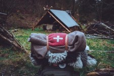 Schweizer Wolldecke Original