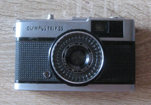 Olympus trip with zuiko - trip, 35