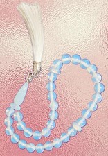 Gebetskette Islam?Tesbih Muslimische Gebetskette 33 Opal Perlen Tasbih Zikir 