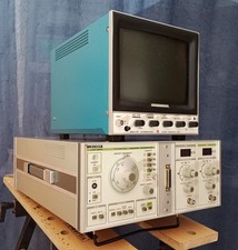 Leader Sweep/Marker Generator LSW-345A und Kikusi Alignment Scope