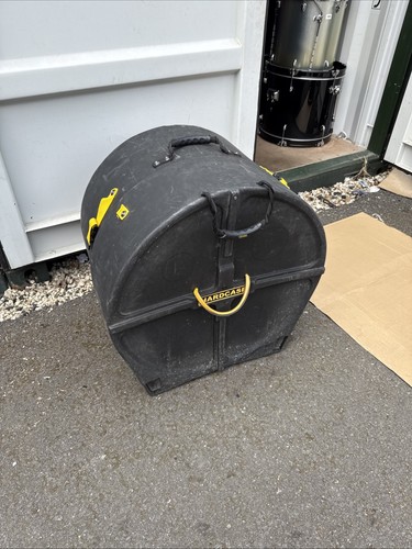 Hardcase bassdrum koffer - 22",