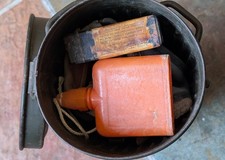 Gasmaskendose Gasmaske