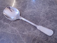 WMF Modell AUGSBURGER FADEN Vorleger Kartoffellöffel in Cromargan TOP !