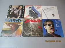 7" Single Vinyl Sammlung 6x