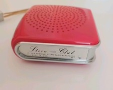 DDR Stern Club Taschenempfänger Taschenradio Radio T110 inkl Service Anleitung