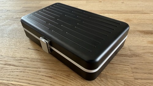 Aluminium reisehumidor - aluminium,