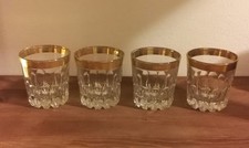 4 x Whisky Tumbler "Ritz"