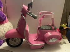 PUPPEN KINDER ROLLER PINK Z.B