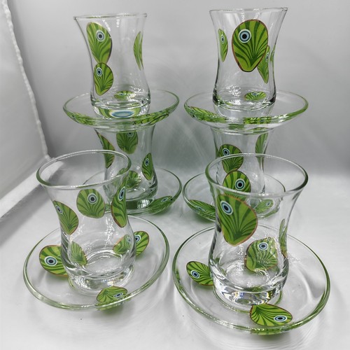 Türkisches teeglas und - türkisches,