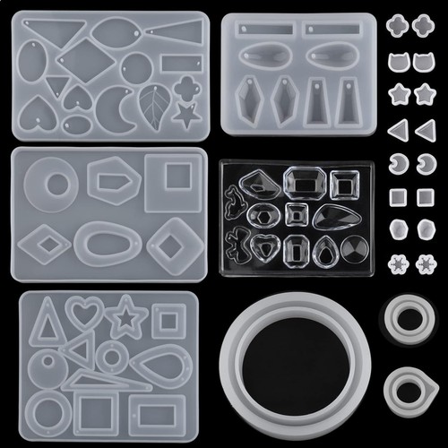 Silikonform schmuck set - silikonform,