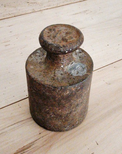 Antikes gewicht 2kg - antikes,