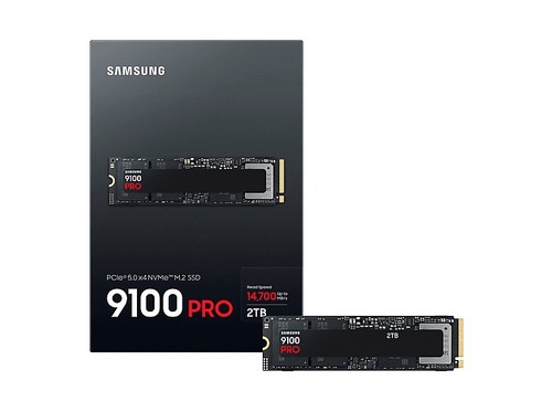 Samsung 9100 pro 2tb - pcie, 5.0