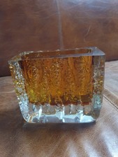 Blockvase Sommerso Kurt Wokan