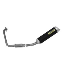 Komplett Auspuff Arrow Alu