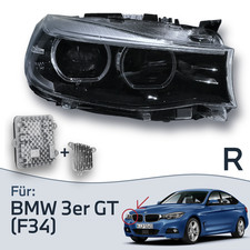BMW F34 3er GT Voll LED