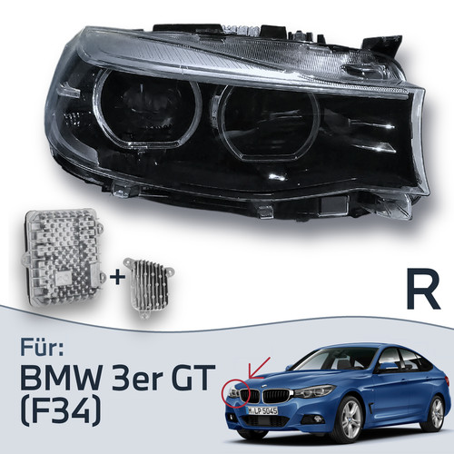 Bmw f34 3er - voll, led