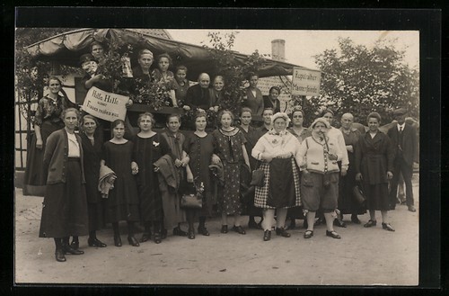Foto solingen frauenverein - foto-ak, solingen,