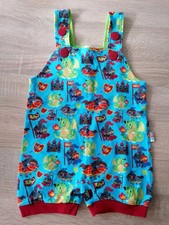 Jungen Kurze Latzhose Gr 92