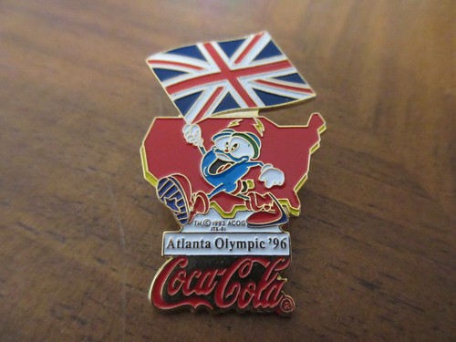 Atlanta 1996 olympia pin - 1996,