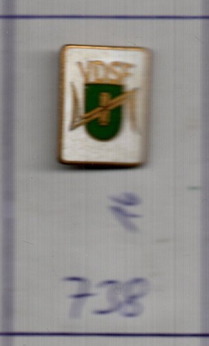 Anstecknadel angelverein - anstecknadel, ca
