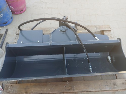 Hydraulisch grabenräumlöffel - hydraulisch,