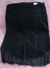 TRANSIT PAR SUCH Damenrock Witerrock Schwarz Wolle Gr. 3 (ca. Gr. 40) 