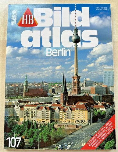 Bildatlas berlin hb verlag - *,