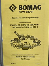 #38/49 Bomag BT 60 Bedienungsanleitung service manual Betriebsanleitung