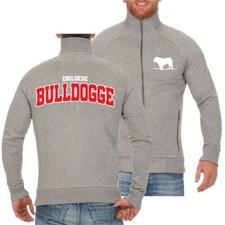 Sweatjacke Englische Bulldogge