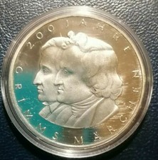 10 Euro Gedenkmünzen 2012