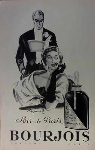 Parfumwerbung nacht von paris - parfumwerbung,