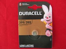 1x Duracell 399/395 Batterie