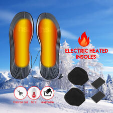 Beheizbare Einlegesohlen Thermosohlen Winter Schuhheizung Schuheinlagen