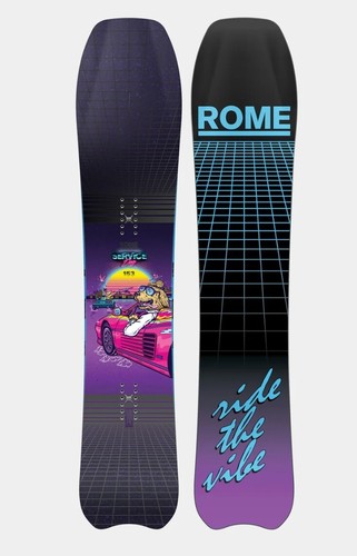 Rome snowboard service dog - snowboard,
