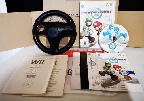 Mario kart wii bundle - wii,